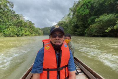 Promosikan Pariwisata, Gubernur Riau Hadir di Festival Subayang